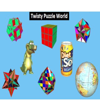 Twisty Puzzle World Steam Key GLOBAL